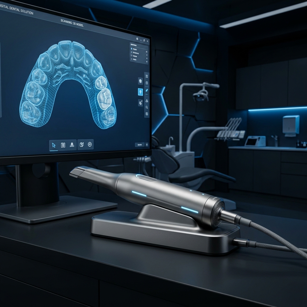 Scanner dental 3D
